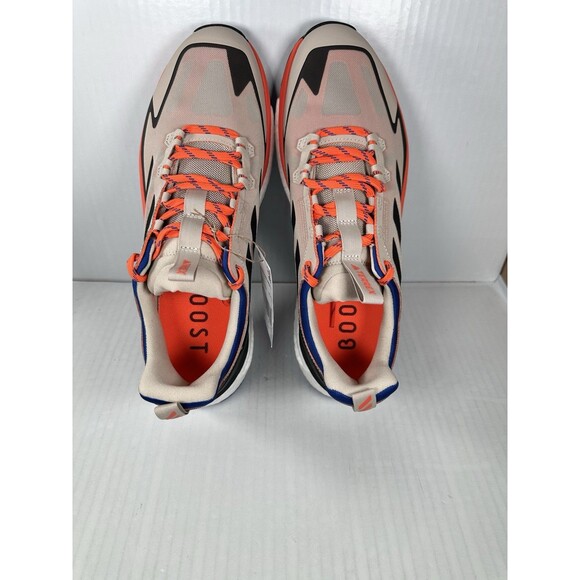 Size 12 Adidas Terrex Free Hiker 2.0 Low Hiking Boost Shoes Men IH3543 NEW - Picture 6 of 8